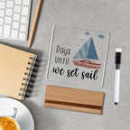 Funny Retirement Holiday Countdown Decorations, Funny Travel Vacation Countdown - Image 4