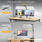 2-in-1 LED Desk Lamp, 24W Brightestwith Table Lamp - Image 3
