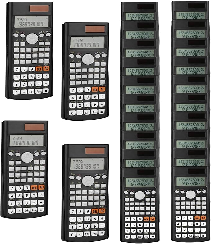 Mr. Pen- Scientific Calculators, 2 Line Calculator by MrPen