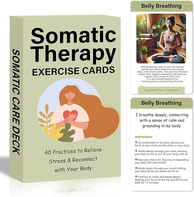 Somatic Therapy Exercise Cards by Unknown