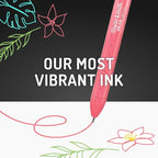 Paper Mate InkJoy Bright Pens, Gel Pens, Medium Point, Retractable - Image 4