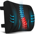 Niceeday Lumbar Support Pillow for Office Chair Car, Gaming Chair Lower Back by NICEEDAYBRAND