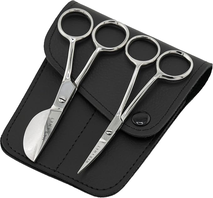 Small Embroidery 4.5 Inch Scissors Set of 2 Kit by MAKERANDMARKET