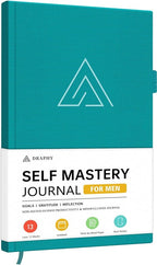 Self-Mastery Journal for Men by Draphy