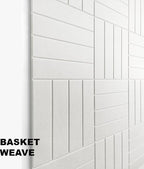 DECORITA Felt Bulletin Board Tiles | Modern Cork Board Alternative | Large Cork - Image 5