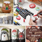 Overseas Red Paint Pens Paint Markers - Image 4