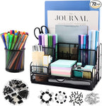 BCCICE Desk Organizers Caddy and Accessories by BCCICE