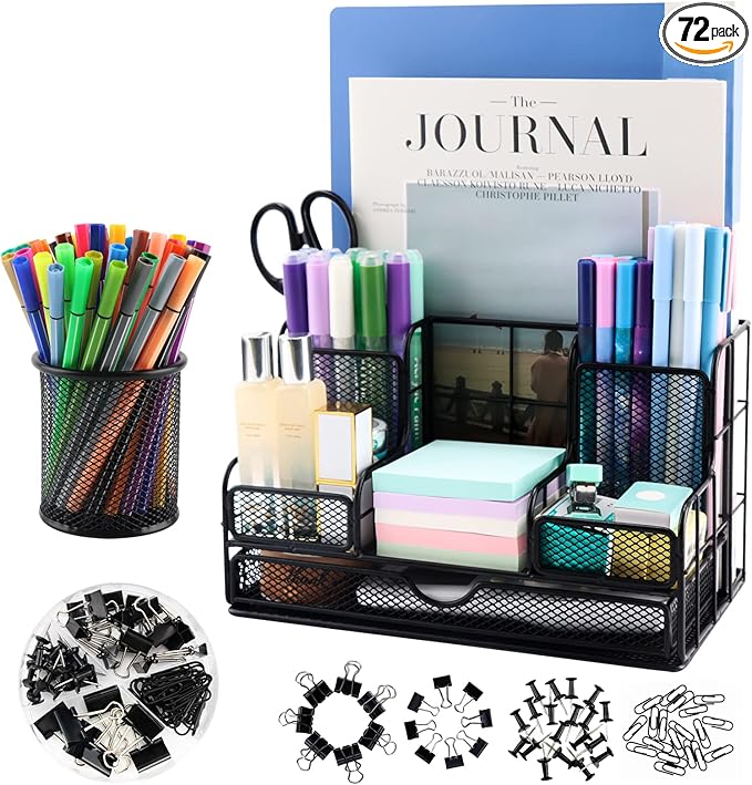 BCCICE Desk Organizers Caddy and Accessories by BCCICE