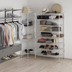 Regal Altair 24" Deep x 42" Wide x 74" Height Wire Shelving Kit | 8-Tier | NSF - Image 4