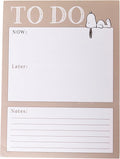 Snoopy To-Do List Notepad by Gaphique, 150 Tear-Away Sheets, Task Planner by GraphiquedeFrance