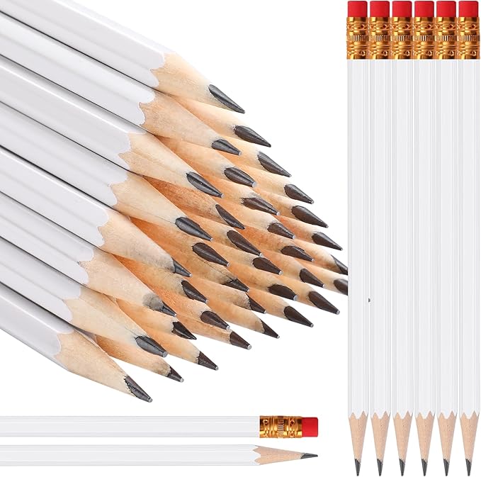 TecUnite 120 Pcs #2 HB Pencils - Image 2