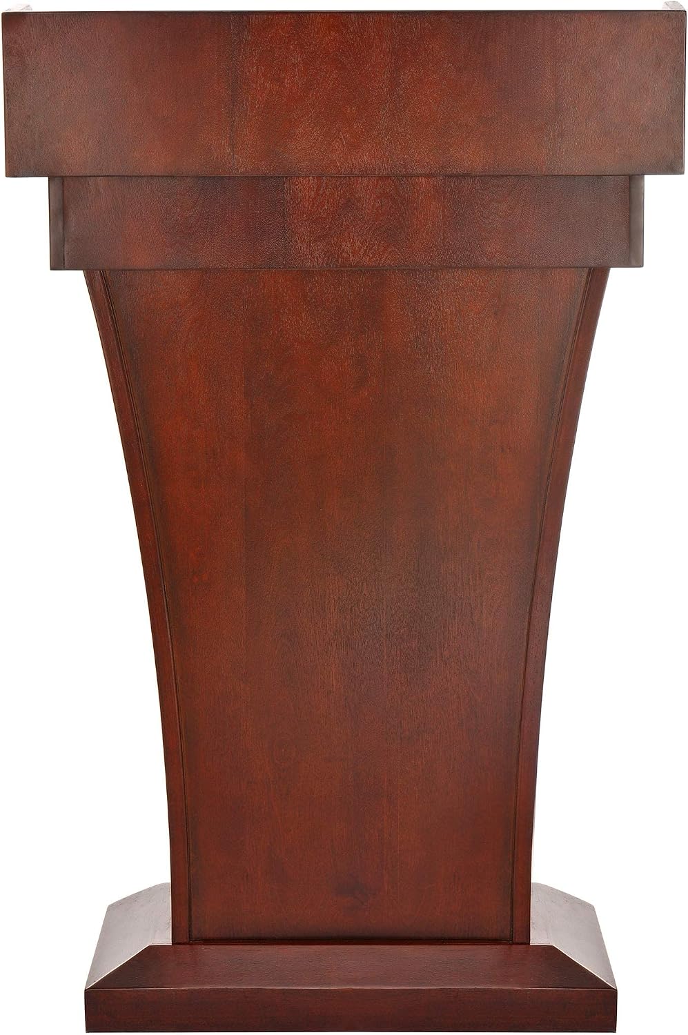 AdirOffice Church Pulpit, Wooden Podium - Height 43.33" Pulpits for Chur...