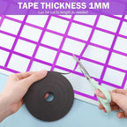 AmazingSpark Magnetic Tape Roll Thin Strips, 1/4 Inch x 33 Feet Magnetic Board - Image 5