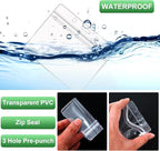 100 Pcs Lanyards for ID Badges and 100 Pcs Clear Name Tag Holders Reusable - Image 4