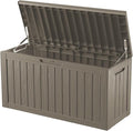Decksplore Outdoor Storage Box Waterproof, Lockable Resin 80 Gallon Deck Box by Decksplore%E2%80%94BuiltforOutdoor