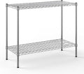 Regal Altair 18" Deep x 42" Wide x 34" Height Wire Shelving Kit | 2-Tier | NSF by Regal+Altair