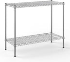 Regal Altair 18" Deep x 42" Wide x 34" Height Wire Shelving Kit | 2-Tier | NSF by Regal+Altair