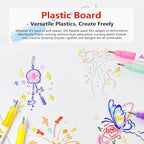 kander Acrylic Gel Pens, 12 Colors Highlighter Acrylic Gel Ink Pens - Image 8