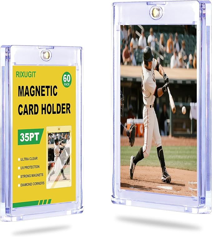 60-Pack Magnetic Card Holders by Unknown