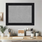 Amanti Art Black Framed Magnetic Board 23x29 Medium Vision Board - Image 7