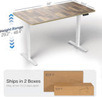 VIVO Electric 60 x 30 in Standing Desk, Memory Height Adjustment, 1B Series - Image 3