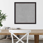 Amanti Art Black Framed Magnetic Board 22x22 Medium Vision Board - Image 5