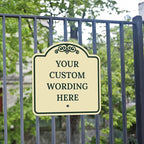 Custom Decorative Sign, Personalized Metal Sign - Image 4