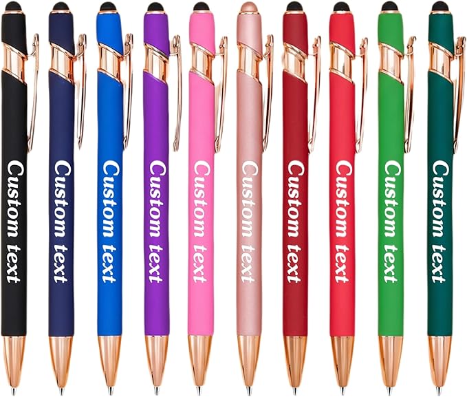 CRME Custom Pens Personalized Pen in Bulk Customized Pens Engraved Grip by Unknown