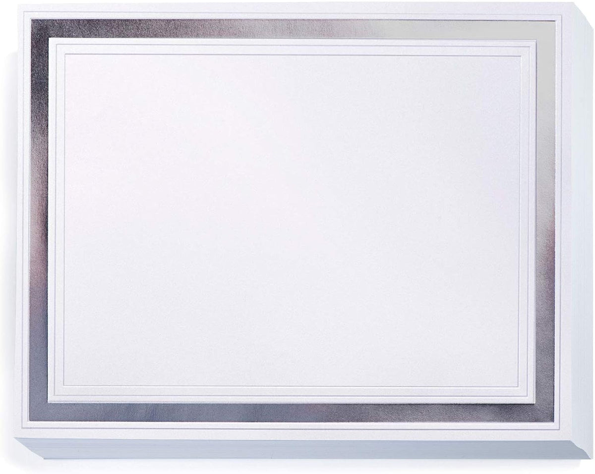 PaperDirect Pristine Specialty Certificates, 50 Sheets of 38lb White Paper