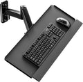 Keyboard Tray Wall Mount, Sit-Stand 26 Inch Keyboard and Mouse Stand, Height by PUTORSEN