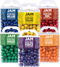 JAM PAPER Colorful Push Pins by JAMPaper