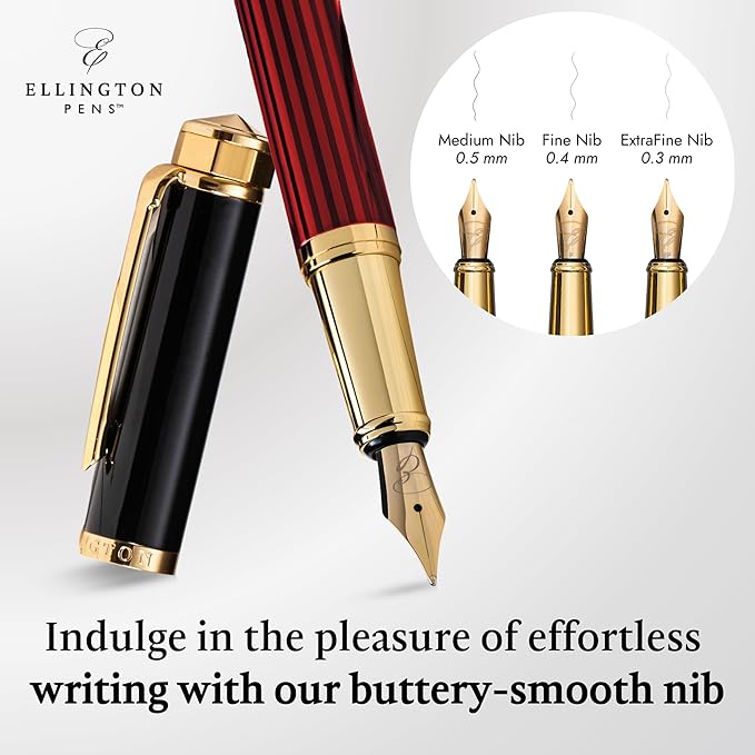 Ellington Pens Luxury Fountain Pen Set - Image 5