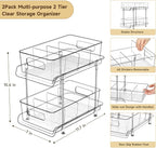 HIHEGD 2-Tier Bathroom Organizer - Image 3