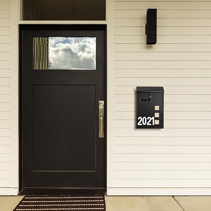 LAND·VOI Wall Mounted Mailbox - Image 2