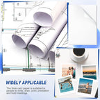 Gersoniel 100 Pcs Printer Paper 11 x 17 Inch Copy Paper 52 lb Glossy Paper - Image 6