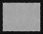 Amanti Art Black Framed Magnetic Board 22x28 Medium Vision Board by AmantiArt