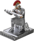 CYXStar Roman Praetorian Prefect Warrior Knight Pen Holder Desk Ornament Resin by CYXStar