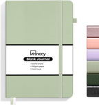 Annecy Blank Journal Notebook, Medium 5.5x 8.25, 160 Pages 100GSM Writing Paper by Annecy