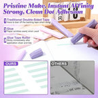 4Pcs Double Sided Tape Pens, 2025 New Multipurpose Double Sided Tape Roller - Image 5