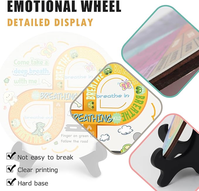 Feelings Wheel, Double-Sided Emotion Wheel - Image 4