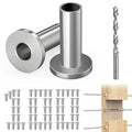 Steel DN Mate 100 Pack Stainless Steel Protector Sleeves by SteelDNMate