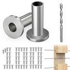 Steel DN Mate 100 Pack Stainless Steel Protector Sleeves by SteelDNMate