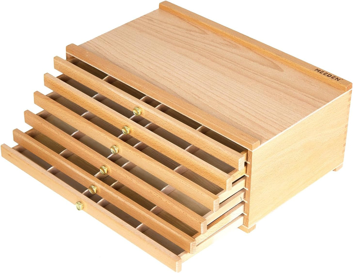MEEDEN 6-Drawer Artist Supply Storage Box