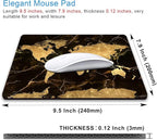 IMAYONDIA Square Mouse Pad, World Map Mouse Pad, Non-Slip Rubber Mouse Pad - Image 2