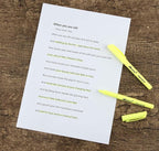 Madisi Highlighters, Chisel Tip, Fluorescent Yellow, Bulk Pack - Image 4