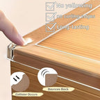 AYHOUKG Clear Edge Protector 1.18in widthx6.5ft Length Self-Adhesive Furniture - Image 4