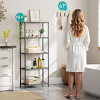 SINGAYE Shelf Closet Wire Shelving：Adjustable Metal Unit - Image 4