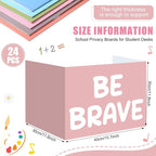 Honoson 24 Pcs Bulk Inspirational Privacy Folders - Image 2