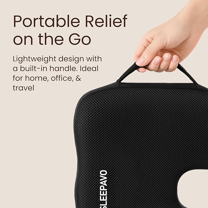 Sleepavo Office Chair Cushion - Image 6