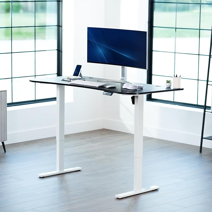 VIVO Electric 63 x 32 in Standing Desk, Memory Height Adjustment, 1B Series - Image 2